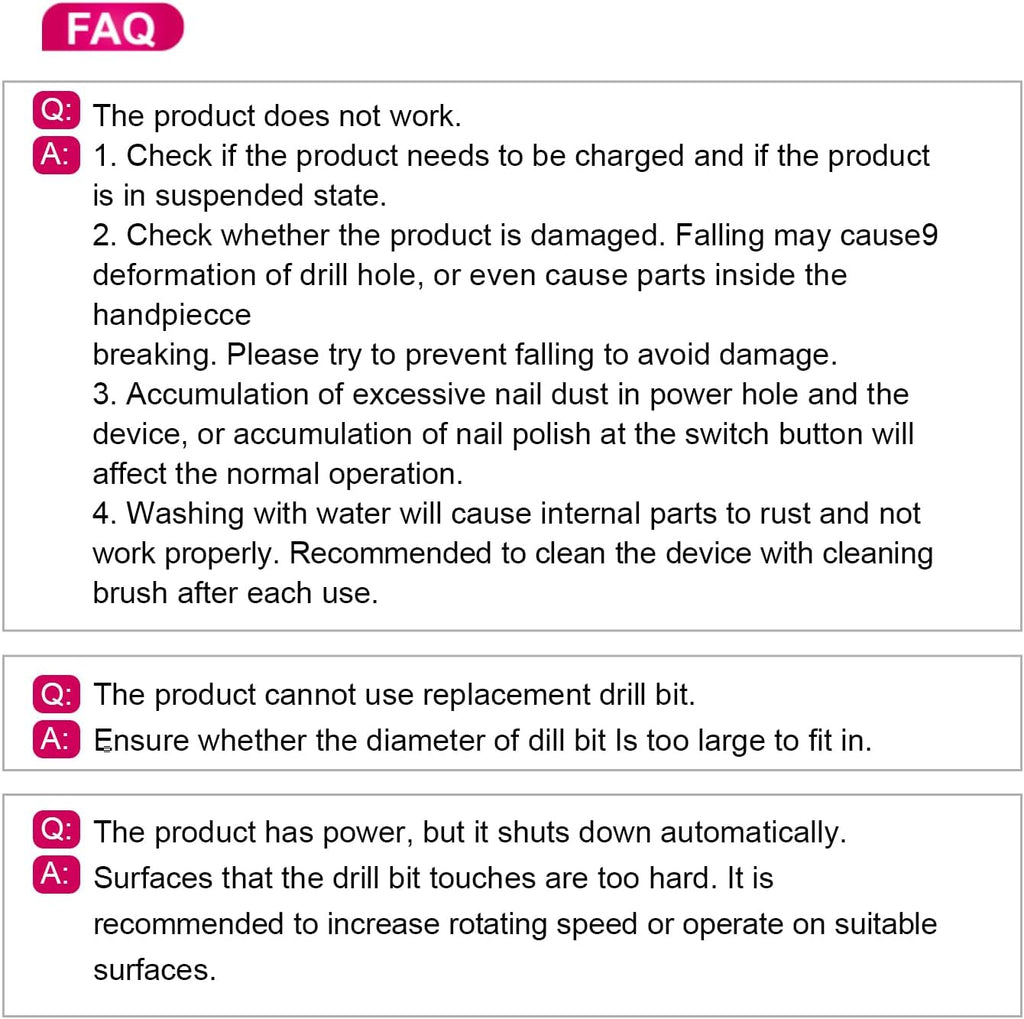 Maniküre Set Elektrisch, USB Wiederaufladbar Pediküre Set Fußpflege Elektrisch Nagelfeile mit 8 Aufsätze, LED-Licht, Nagelpflege für Schöne Hände und Füße, (Weiß, Roségold) MJQ005
