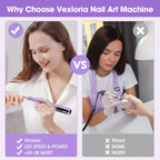 Electric Nail File, Cordless Nail Drill, Pedicure Sets for Feet, Nail Drill, Electric Nail File for Gel/Acrylic Nails and Hard Cuticles