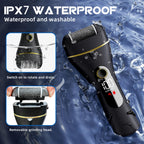 Lima Electrica Pies Durezas, Lima elétrica pies con LED y 3 Cabezales de Recambio Foot File 2 Velocidades, Pedicura Profesional Pies Kit para Pies Callos Pies Eliminar