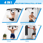 dominadas para Flexiones, Dominadas En Casa para TRX entrenamiento en casa, Pull Up Bar tubos de acero Max 200 kg